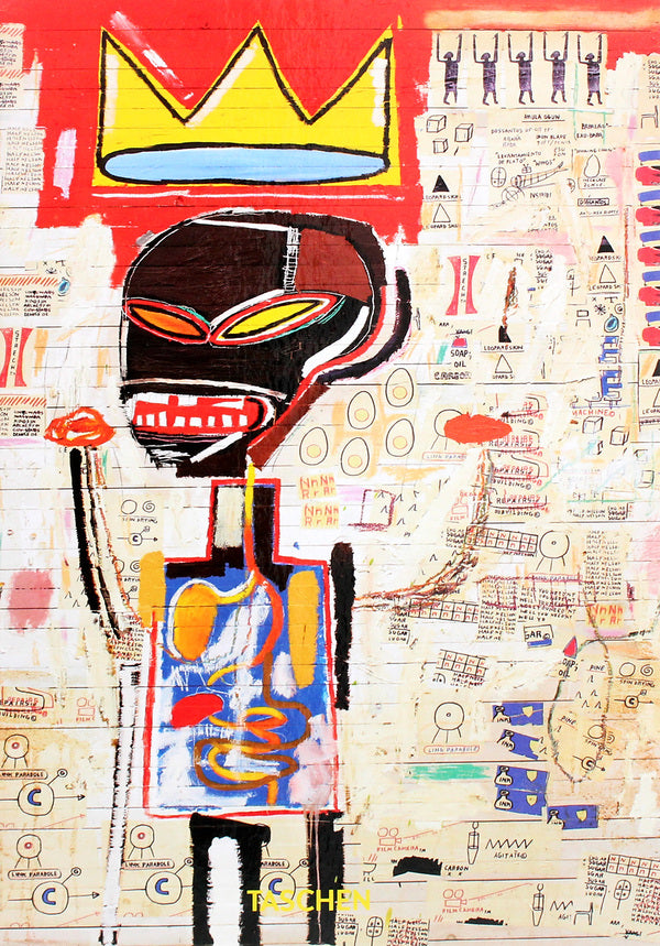 Jean-Michel Basquiat. 40Th Anniversary Edition Hans Werner Holzwarth, Eleanor Nairn / Ханс Вернер Хольцварт, Элеонора Нэрн 9783836580922-1