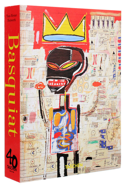 Jean-Michel Basquiat. 40Th Anniversary Edition Hans Werner Holzwarth, Eleanor Nairn / Ханс Вернер Хольцварт, Элеонора Нэрн 9783836580922-3