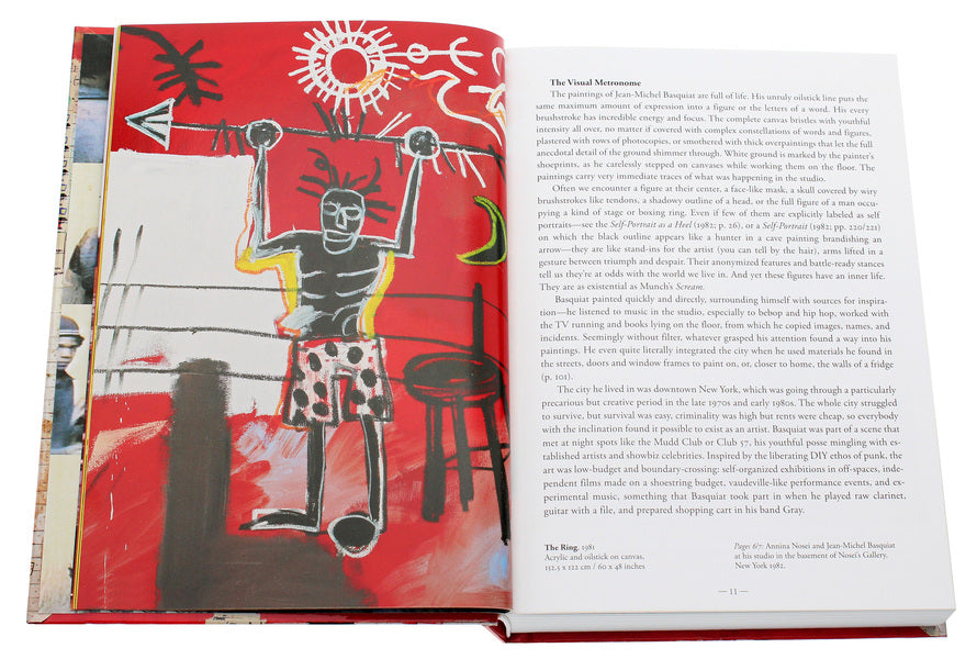 Jean-Michel Basquiat. 40Th Anniversary Edition Hans Werner Holzwarth, Eleanor Nairn / Ханс Вернер Хольцварт, Элеонора Нэрн 9783836580922-4