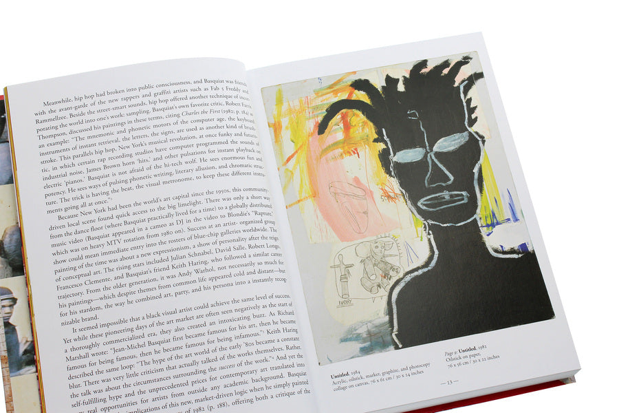 Jean-Michel Basquiat. 40Th Anniversary Edition Hans Werner Holzwarth, Eleanor Nairn / Ханс Вернер Хольцварт, Элеонора Нэрн 9783836580922-5