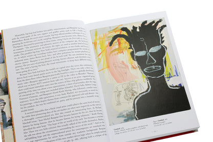 Jean-Michel Basquiat. 40Th Anniversary Edition Hans Werner Holzwarth, Eleanor Nairn / Ханс Вернер Хольцварт, Элеонора Нэрн 9783836580922-5