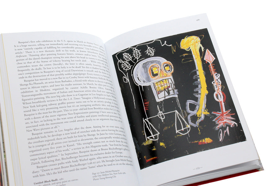 Jean-Michel Basquiat. 40Th Anniversary Edition Hans Werner Holzwarth, Eleanor Nairn / Ханс Вернер Хольцварт, Элеонора Нэрн 9783836580922-6