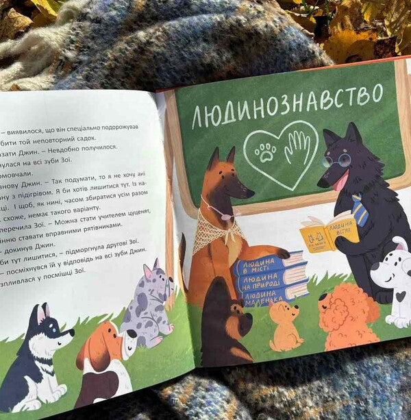 Jean And Zoe. Adventures Of Lviv Rescue Dogs / Джин та Зої. Пригоди львівських собак-рятувальників Halyna Tkachuk / Галина Ткачук 9789669387677-5