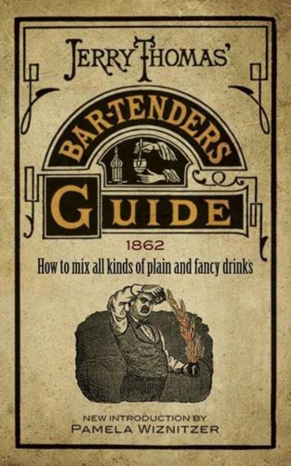 Jerry Thomas' Bartenders Guide: How To Mix All Kinds Of Plain And Fancy Drinks Jerry Thomas / Джерри Томас 9780486806211-1