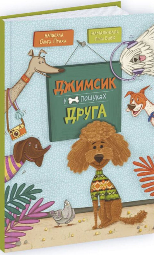 Jimsyk is looking for a friend / Джимсик у пошуках друга Ольга Птаха 9789660745469-2