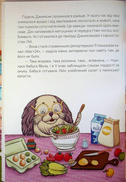 Jimsyk is looking for a profession / Джимсик у пошуках професії Ольга Птаха 9789660745230-3