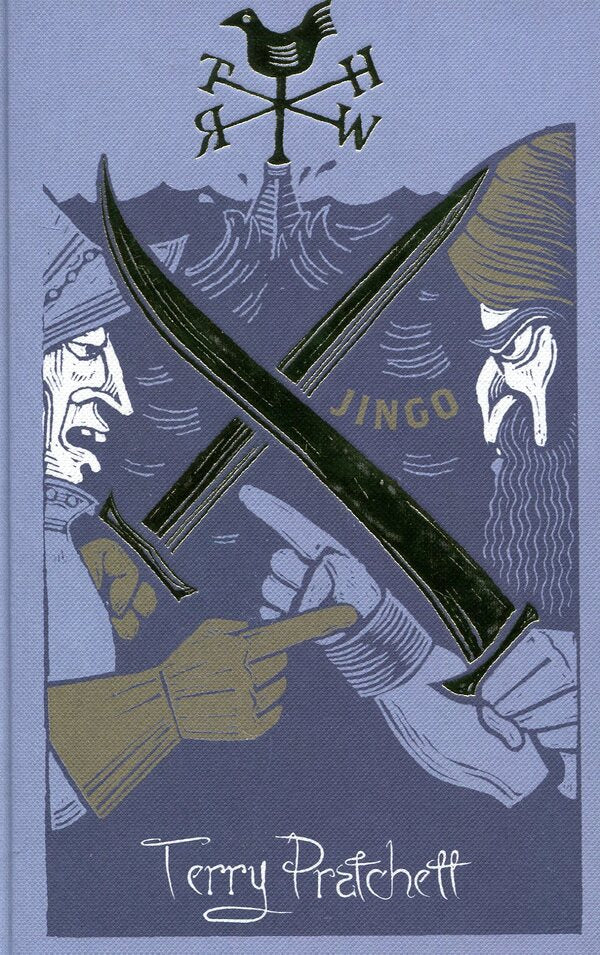 Jingo / Jingo Терри Пратчетт 978-1-473-20025-8-1