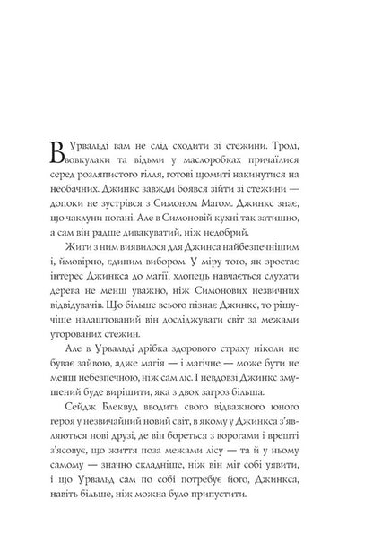 Jinx / Джинкс Sage Blackwood / Мудрець Блеквуд 9789661080088-4