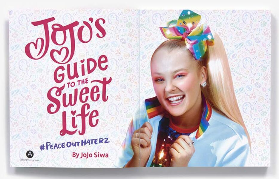 JoJo's Guide to the Sweet Life / JoJo's Guide to the Sweet Life Джоджо Сива 978-1-4197-4865-3-2