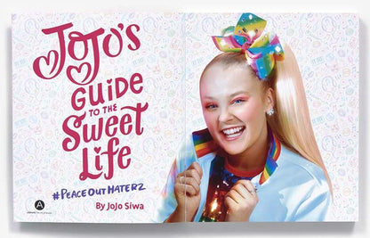 JoJo's Guide to the Sweet Life / JoJo's Guide to the Sweet Life Джоджо Сива 978-1-4197-4865-3-2