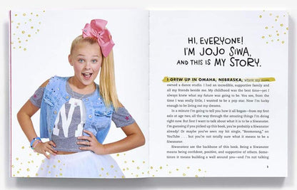 JoJo's Guide to the Sweet Life / JoJo's Guide to the Sweet Life Джоджо Сива 978-1-4197-4865-3-3