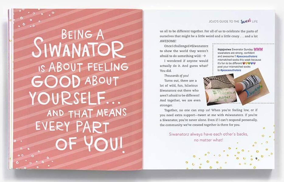 JoJo's Guide to the Sweet Life / JoJo's Guide to the Sweet Life Джоджо Сива 978-1-4197-4865-3-4