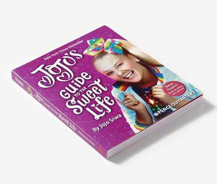 JoJo's Guide to the Sweet Life / JoJo's Guide to the Sweet Life Джоджо Сива 978-1-4197-4865-3-5