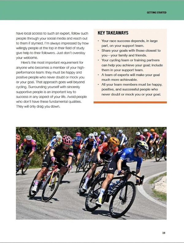 Joe Friel's High-Performance Cyclist: The Complete Training Manual / Joe Friel’s High-Performance Cyclist: The Complete Training Manual Джо Фрил 9781399418508-3