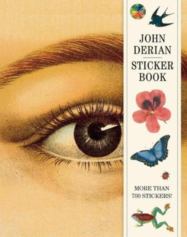 John Derian Sticker Book John Derian / Джон Дериан 9781648291012-1