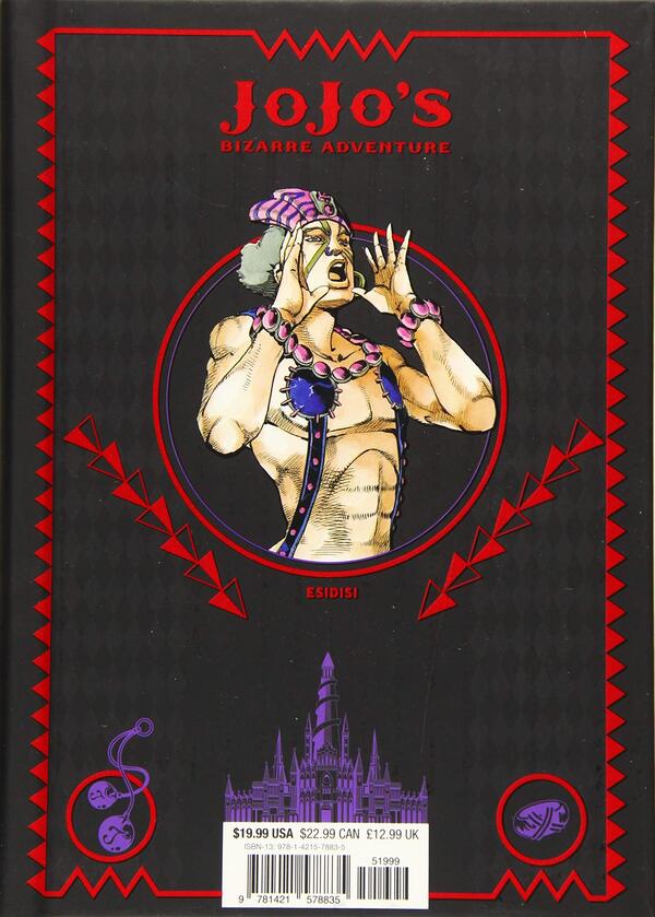 Jojo's Bizarre Adventure. Part 2. Battle Tendency. Volume 2 Hirochiko Araki / Хирохико Араки 9781421578835-2