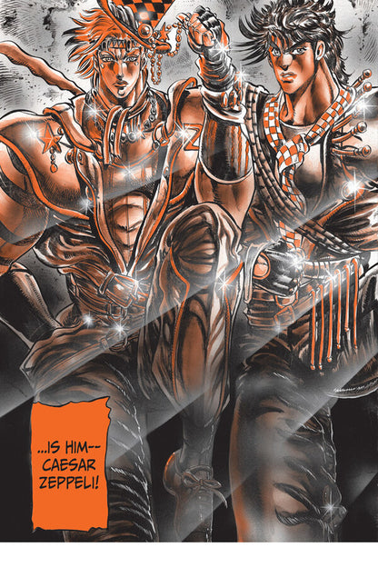 Jojo's Bizarre Adventure. Part 2. Battle Tendency. Volume 2 Hirochiko Araki / Хирохико Араки 9781421578835-3