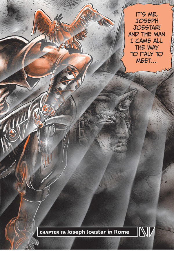 Jojo's Bizarre Adventure. Part 2. Battle Tendency. Volume 2 Hirochiko Araki / Хирохико Араки 9781421578835-4