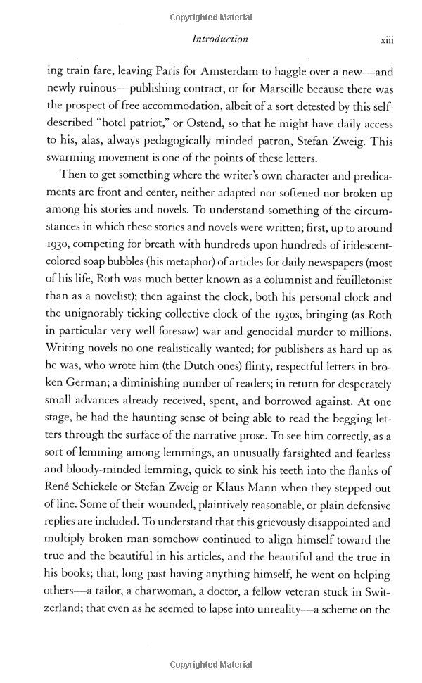 Joseph Roth. A Life In Letters Joseph Roth / Джозеф Рот 9781847083418-4