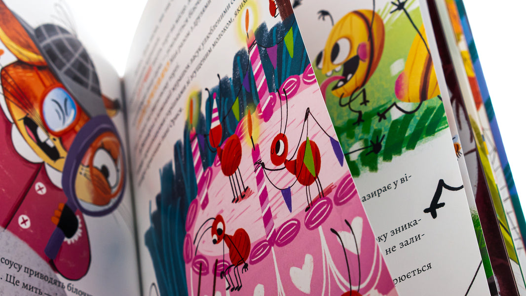 Josephine Horishok. Detective Squirrel / Жозефіна Горішок. Білочка-детективка Екатерина Лазирко 978-617-614-651-3-4