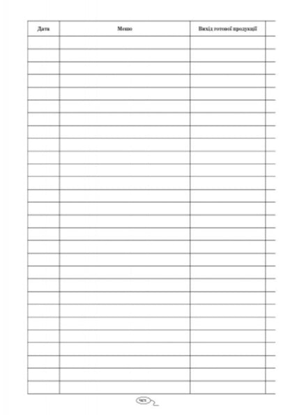 Journal Of Accounting For Scrapping Of Finished Products / Журнал обліку бракеражу готової продукції / Author not specified 9789663142180-3