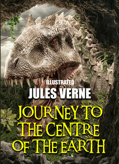 Journey to the Center of the Earth. Illustrated / Journey to the Centre of the Earth. Illustrated Жюль Верн 978-088-0006-27-9-1