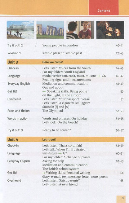 Joy of English. 7th grade / Joy of English. 7 клас Татьяна Пахомова, Тамара Бондар 978-617-7198-43-6-4