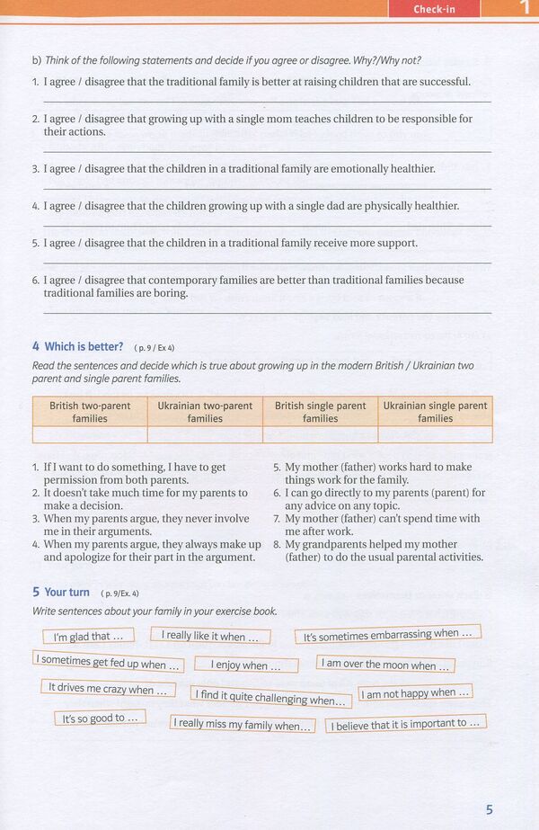 Joy of English. A workbook. 8th grade / Joy of English. Робочий зошит. 8 клас Татьяна Пахомова, Тамара Бондар 978-617-7462-83-4-5