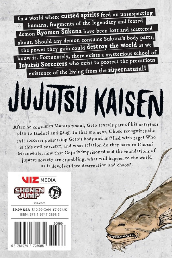 Jujutsu Kaisen. Volume 16 Gege Akutami / Геге Акутами 9781974728985-3
