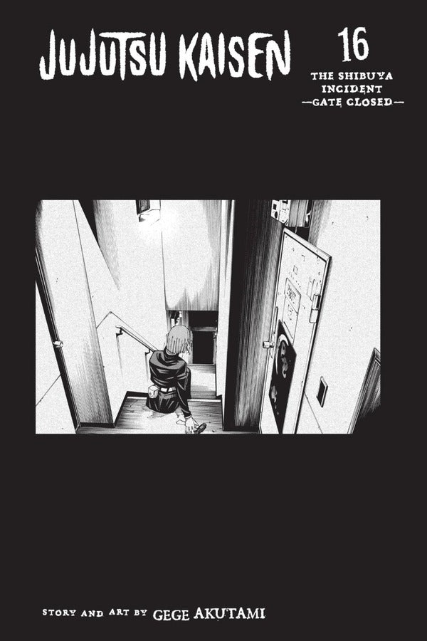 Jujutsu Kaisen. Volume 16 Gege Akutami / Геге Акутами 9781974728985-6