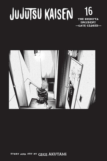 Jujutsu Kaisen. Volume 16 Gege Akutami / Геге Акутами 9781974728985-6