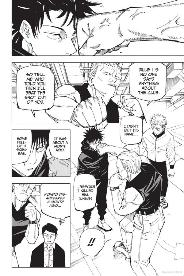 Jujutsu Kaisen. Volume 18 Gege Akutami / Геге Акутами 9781974734399-5