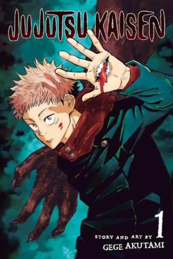 Jujutsu Kaisen. Volume 1 / Jujutsu Kaisen. Volume 1 Геге Акутами 9781974710027-1