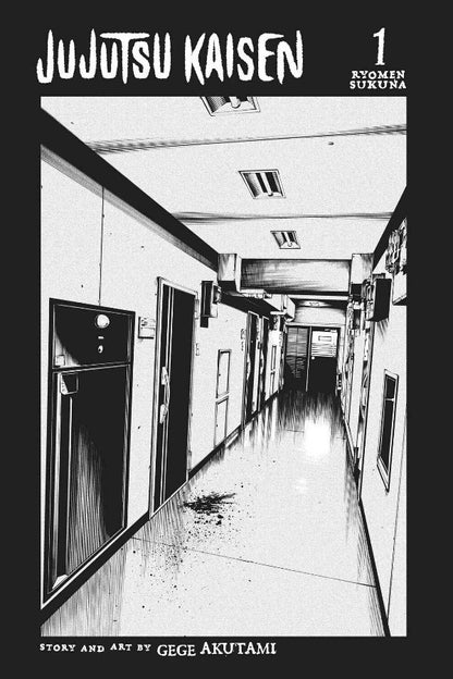 Jujutsu Kaisen. Volume 1 / Jujutsu Kaisen. Volume 1 Геге Акутами 9781974710027-4