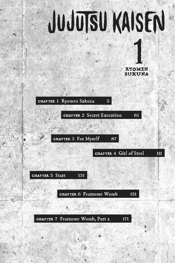 Jujutsu Kaisen. Volume 1 / Jujutsu Kaisen. Volume 1 Геге Акутами 9781974710027-5