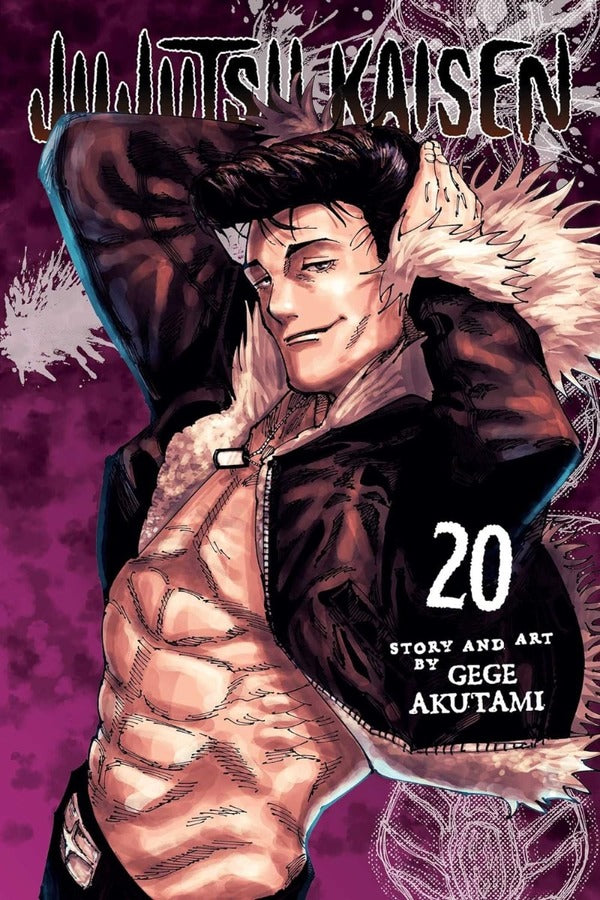 Jujutsu Kaisen. Volume 20 Gege Akutami / Геге Акутами 9781974738748-1