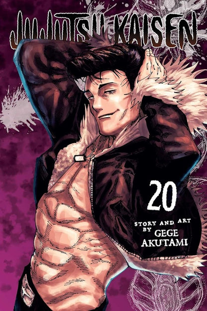Jujutsu Kaisen. Volume 20 Gege Akutami / Геге Акутами 9781974738748-1