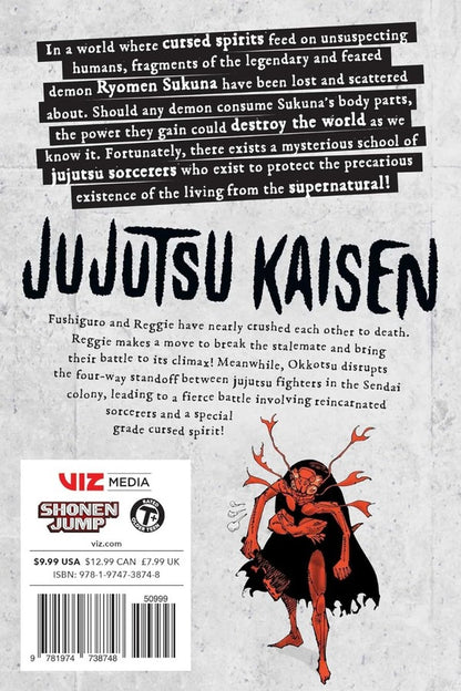 Jujutsu Kaisen. Volume 20 Gege Akutami / Геге Акутами 9781974738748-2