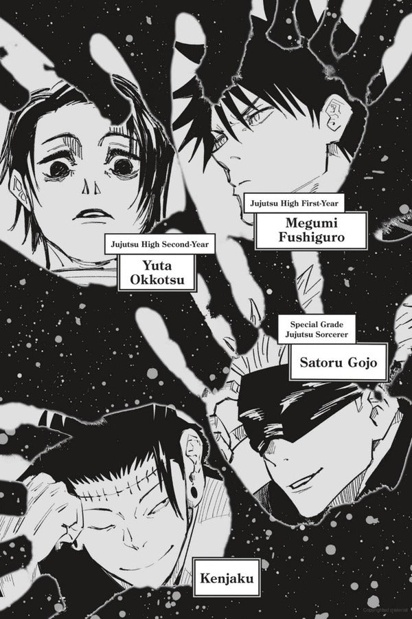 Jujutsu Kaisen. Volume 20 Gege Akutami / Геге Акутами 9781974738748-4