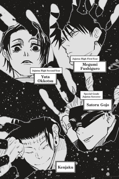 Jujutsu Kaisen. Volume 20 Gege Akutami / Геге Акутами 9781974738748-4