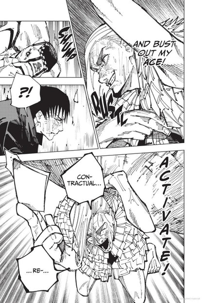 Jujutsu Kaisen. Volume 20 Gege Akutami / Геге Акутами 9781974738748-5