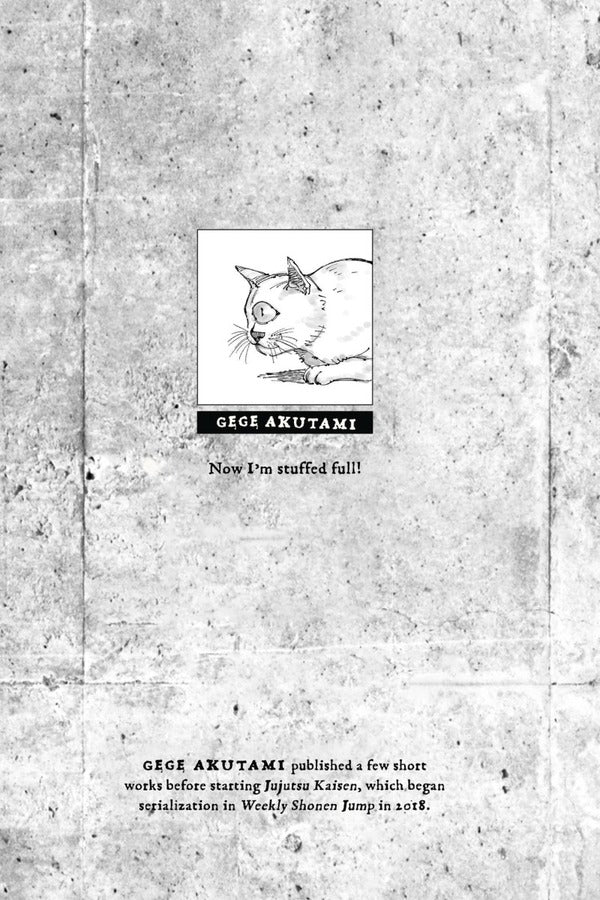 Jujutsu Kaisen. Volume 21 Gege Akutami / Геге Акутами 9781974741229-3