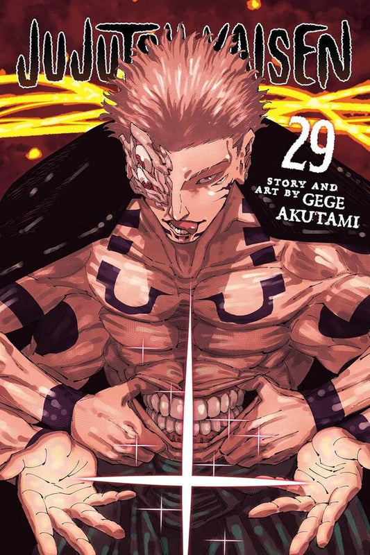 Jujutsu Kaisen. Volume 29 Gege Akutami - Геге Акутами 9781974762019-1
