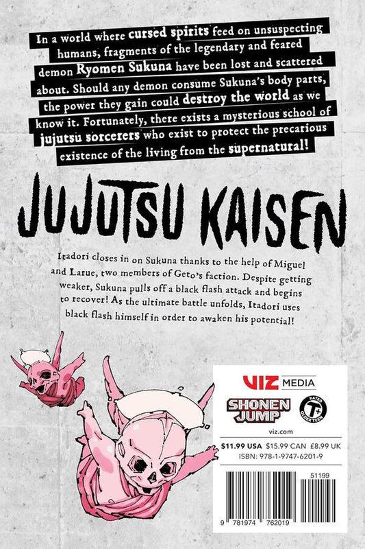 Jujutsu Kaisen. Volume 29 Gege Akutami - Геге Акутами 9781974762019-2