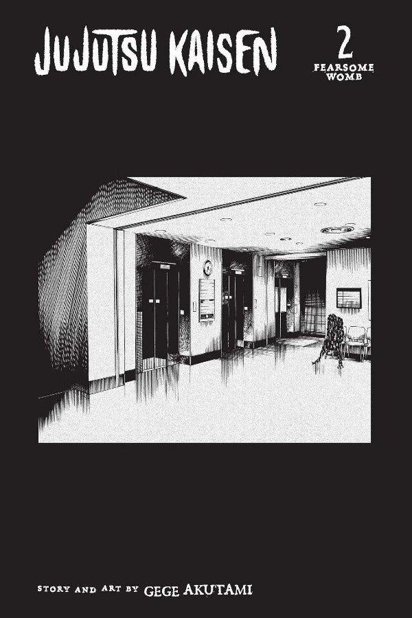Jujutsu Kaisen. Volume 2 Gega Akuts / Геге Акутами 9781974710034-4