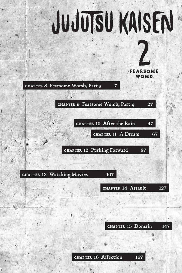 Jujutsu Kaisen. Volume 2 Gega Akuts / Геге Акутами 9781974710034-5