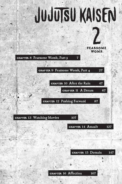 Jujutsu Kaisen. Volume 2 Gega Akuts / Геге Акутами 9781974710034-5