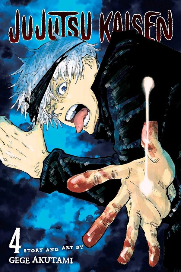 Jujutsu Kaisen. Volume 4 / Jujutsu Kaisen. Volume 4 Геге Акутами 9781974714803-2