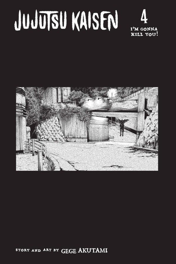 Jujutsu Kaisen. Volume 4 / Jujutsu Kaisen. Volume 4 Геге Акутами 9781974714803-5