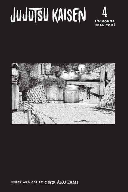 Jujutsu Kaisen. Volume 4 / Jujutsu Kaisen. Volume 4 Геге Акутами 9781974714803-5